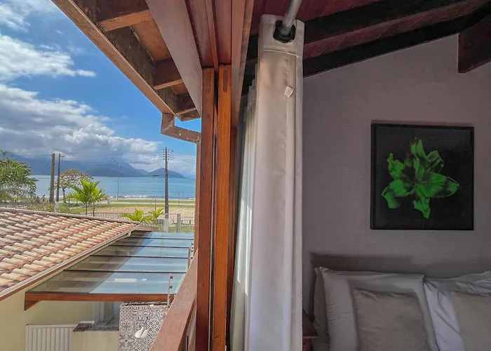 Casa Melville Hospedagem - Sua Casa de Alto Padrão no Coração de Ubatuba!